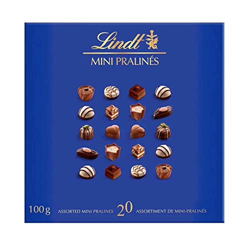 Caixa de chocolate Lindt.