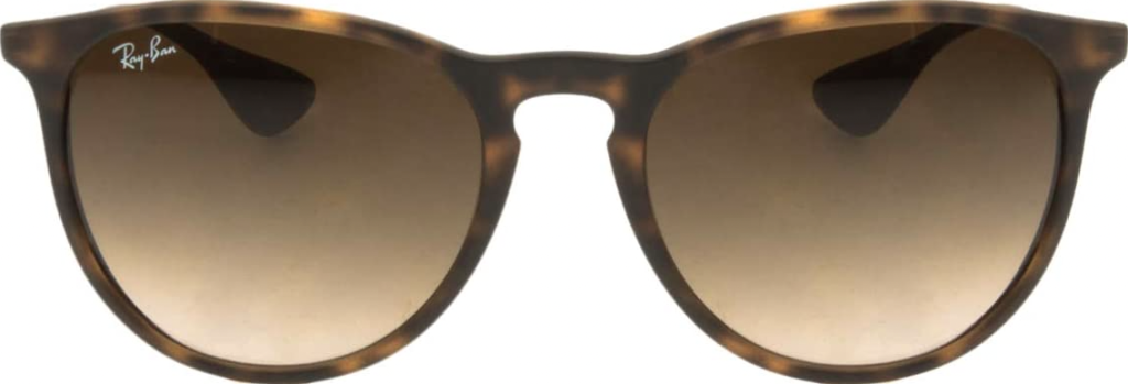 Óculos de sol feminino com estampa animal print