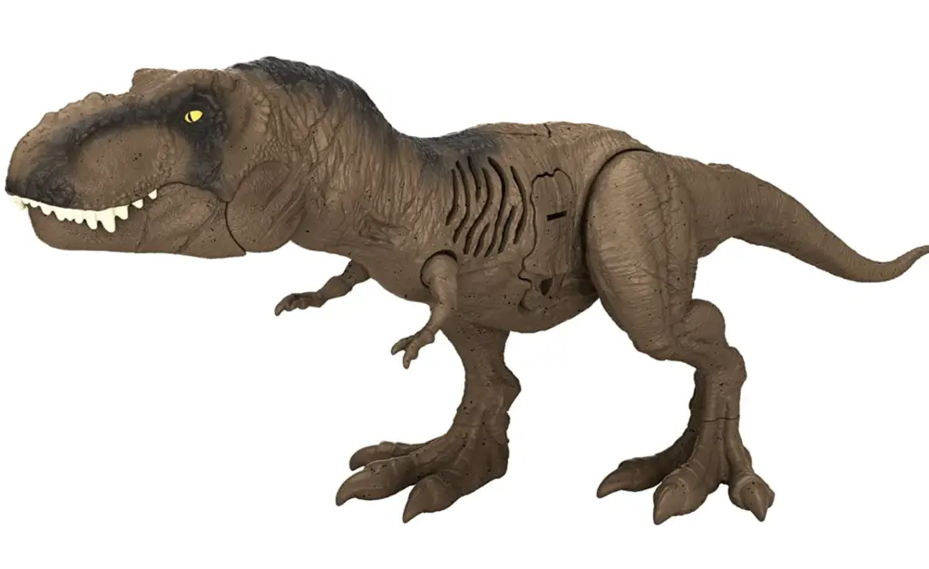 Dinossauro T-Rex de presente para o dia das crianças. 