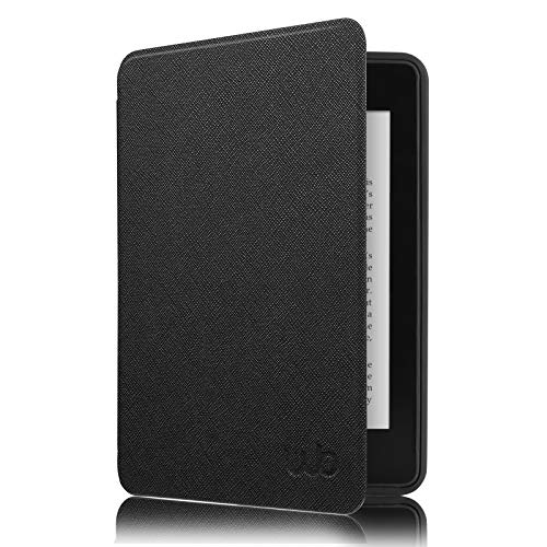 Capa para Kindle na cor preta. 