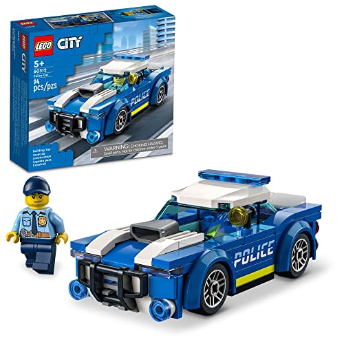 Lego carro de polícia.