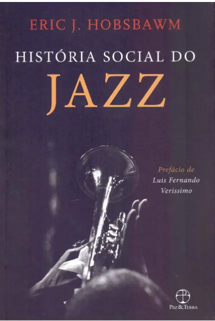 Livros História social do jazz.
