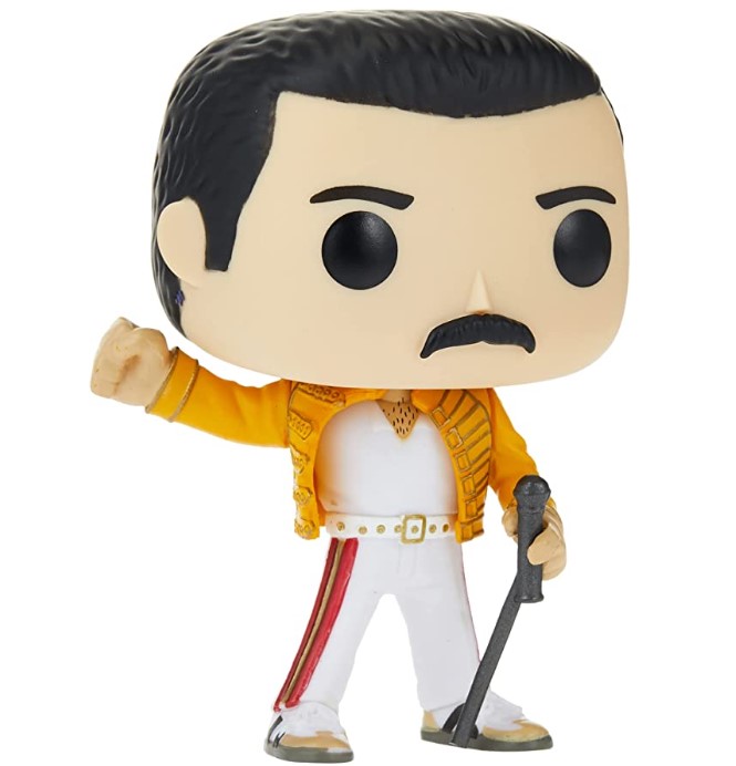 Boneco Funko Freddie Mercury.