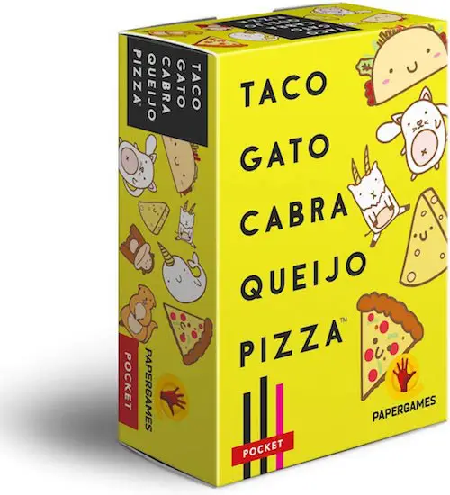 Jogo Taco, Gato, Cabra, Queijo, Pizza.