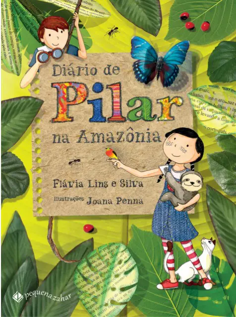 Livro Diário de Pilar.