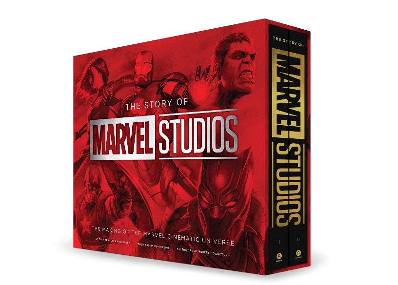 Livro contando a história de como a Marvel criou seu universo cinematográfico. 